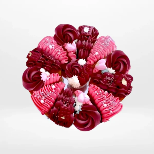 Pizza Cake in Raspberry by The Cravery – creative pizza birthday cake from birthday cakes Birmingham.