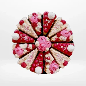 Pizza Themed Cake by The Cravery, realistic cake pizza cake from cake shop Birmingham.