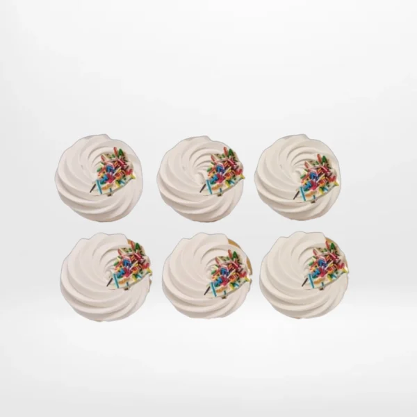 Rainbow Cupcakes by The Cravery, colourful handcrafted cupcakes in Birmingham.