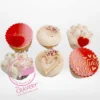 Valentine Cupcake Ideas by The Cravery, romantic handcrafted cupcakes in Sutton Coldfield.