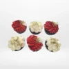 Wedding Cupcakes by The Cravery, elegant handcrafted cupcakes in Birmingham.