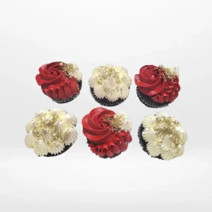 Wedding Cupcakes by The Cravery, elegant handcrafted cupcakes in Birmingham.