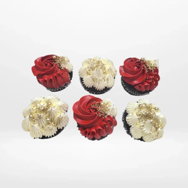Wedding Cupcakes by The Cravery, elegant handcrafted cupcakes in Birmingham.