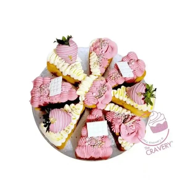 Birthday Cake That Looks Like Pizza by The Cravery, pizza birthday cake from cake shop Birmingham.