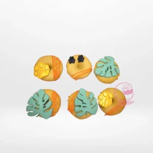 Birthday Doughnuts by The Cravery, handcrafted cake doughnuts from cake shop in Birmingham.