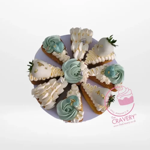 Buttercream Pizza Cake by The Cravery, pizza-style buttercream cake from cake shop Birmingham.