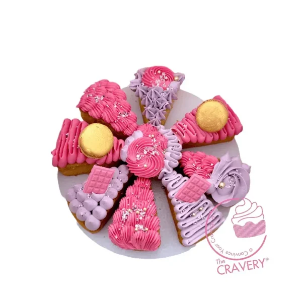 Cake and Pizza by The Cravery, creative pizza birthday cake from birthday cakes Birmingham.