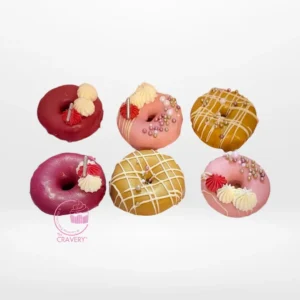 Cake Doughnut by The Cravery, handcrafted doughnuts from cake shop Birmingham.