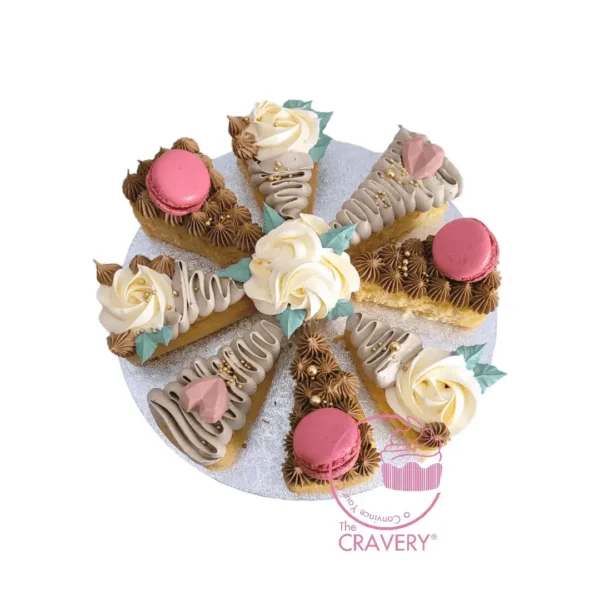 Cake for Pizza Lover by The Cravery, realistic pizza birthday cake from birthday cakes Birmingham.