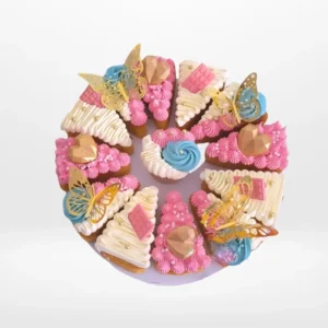 Cakes Pizza by The Cravery, creative cake pizza cake from cake shop Birmingham.