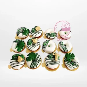 Cocoa Donuts by The Cravery, handcrafted cake doughnuts from cake shop Birmingham.