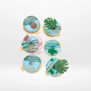 Donut Cake Ideas by The Cravery – handcrafted cake doughnut designs from cake shop Birmingham.