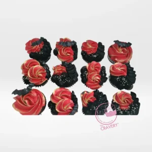 Halloween Cupcake Cake Ideas by The Cravery, spooky handcrafted cupcakes in Solihull.