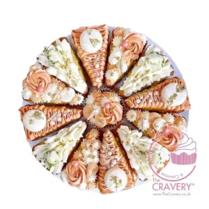 Pizza Cake Pizza by The Cravery, elegant cake pizza cake from cake shop Birmingham.