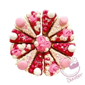 Pizza Themed Cake by The Cravery, realistic cake pizza cake from cake shop Birmingham.