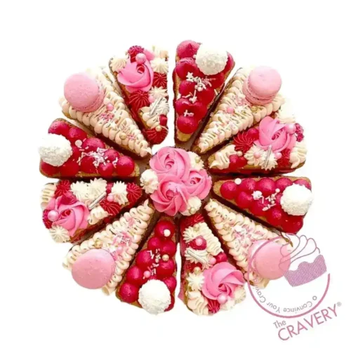 Pizza Themed Cake by The Cravery, realistic cake pizza cake from cake shop Birmingham.