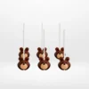 Bear cake pops with cute edible details handcrafted at a cake shop in Bearwood.