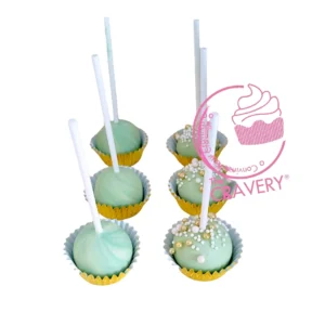 Coordinated cake and matching cake pops handcrafted for themed celebrations with cake Solihull services.