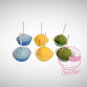 Handcrafted Cake Pop S decorated with sprinkles and chocolate coating, made fresh at a cake shop in Walsall.