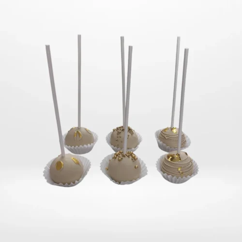 Cake Pop Cake Pop featuring decorated cake pops arranged on a themed cake by a cake artist in Solihull.