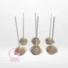 Handcrafted cakepops decorated with elegant details to complement birthday cakes in Solihull.