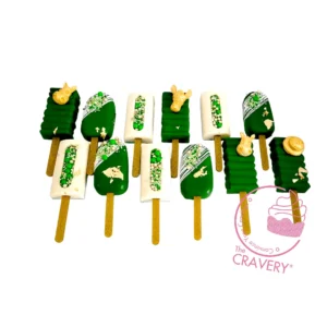 Animal cakesicles handcrafted at the best bakery in Birmingham.