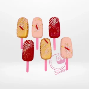 Anniversary Cakesicles handcrafted for celebrations in Solihull