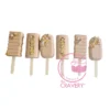 Handcrafted cake pop cakesicles from a cake shop in Birmingham city centre.