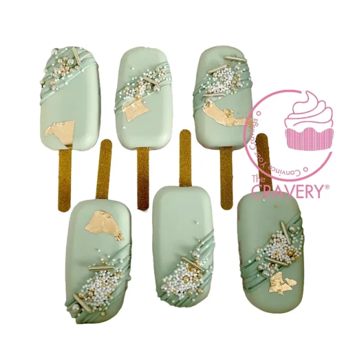 Handcrafted cakesicles near me delivered in Birmingham