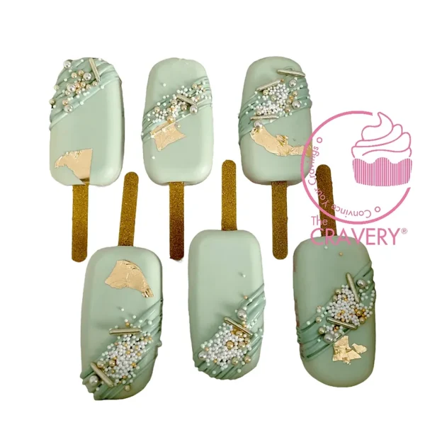 Handcrafted cakesicles near me delivered in Birmingham