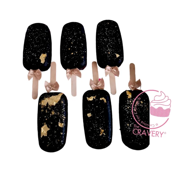 Halloween Cakesicles handcrafted at cake shop in Walsall