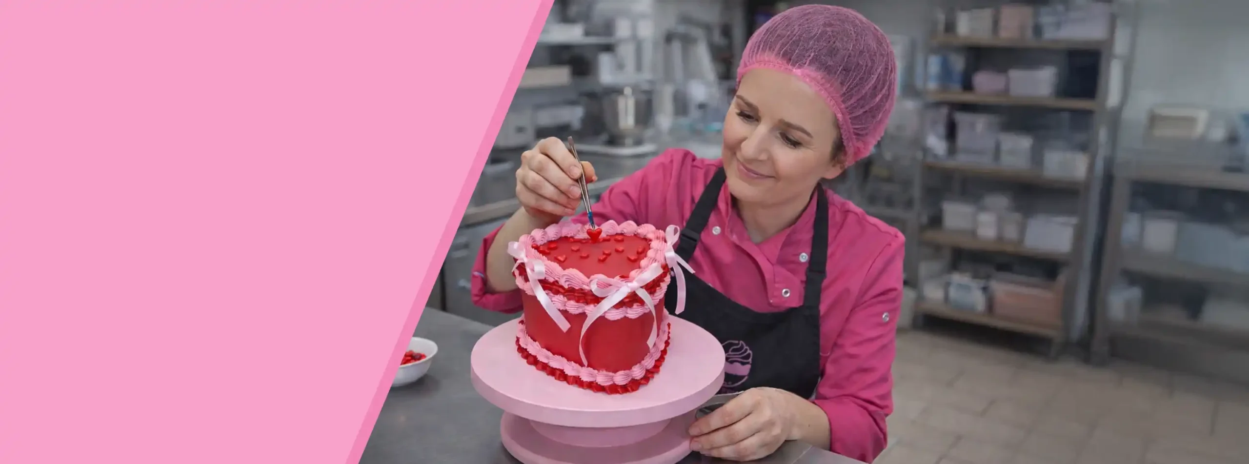 Heart Cakes