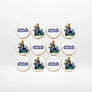 Cupcakes Branded with Edible image