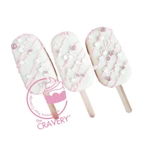 Elegant Wedding Mini Cakesicles handcrafted for Birmingham celebrations