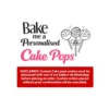 Personalised Cake Pops