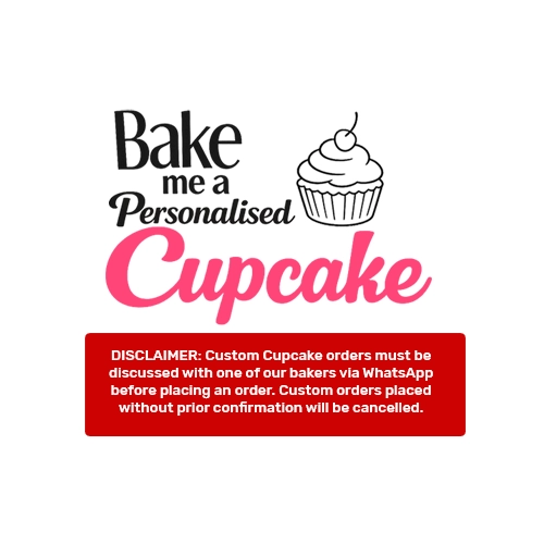 Personalised Cupcake