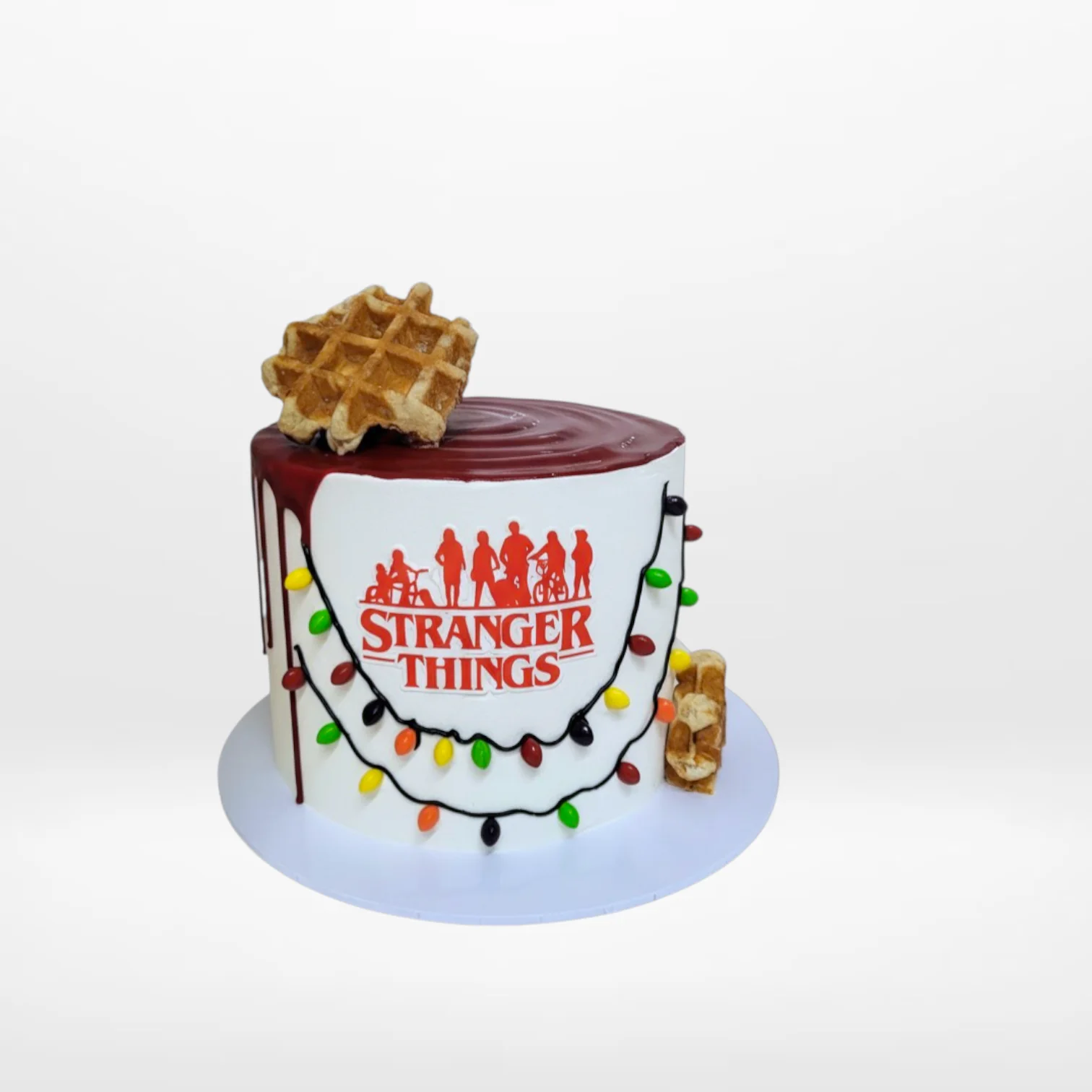 Stranger Things Cake | Themed Cake Birmingham