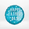Father's Day balloon with celebratory design and thoughtful message prepared in Birmingham.