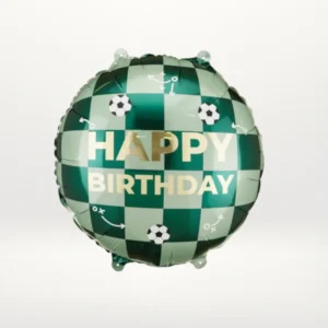 Football balloons with sporty football-themed design from Cake Shop Walsall.