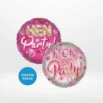 Hen party balloon with stylish celebratory design prepared in Birmingham.