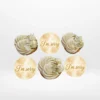 I’m Sorry cupcakes with elegant buttercream swirls and edible toppers from The Cravery Cake Shop Birmingham.