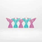 Mermaid candles for magical under-the-sea birthday cakes in Birmingham.