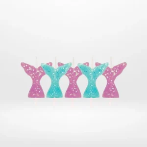 Mermaid candles for magical under-the-sea birthday cakes in Birmingham.