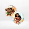 Moana balloon with colourful tropical-themed design from Cake Shop Wolverhampton.
