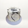 One Degree Hotter cake with graduation cap and diploma from Cake Shop Solihull.