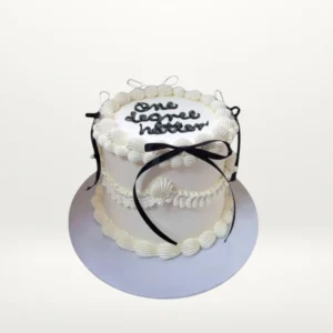 One Degree Hotter cake with graduation cap and diploma from Cake Shop Solihull.