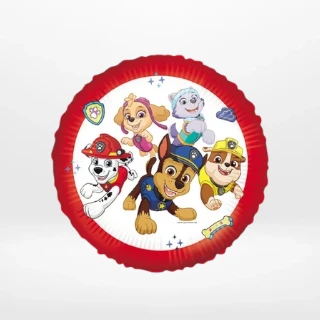 Paw Patrol balloon with colourful character-themed design from Cake Shop Birmingham.