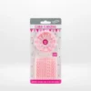 Pink birthday candles for celebration cakes from Cake Shop Birmingham.