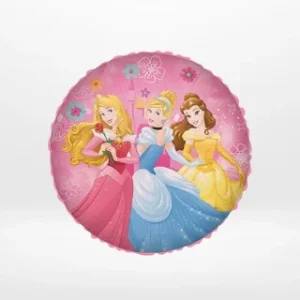 Princess balloon with magical fairytale-themed design from Cake Shop Birmingham.