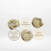 Elegant Retirement Cupcakes with buttercream swirls and retirement toppers from Cake Shop Solihull.